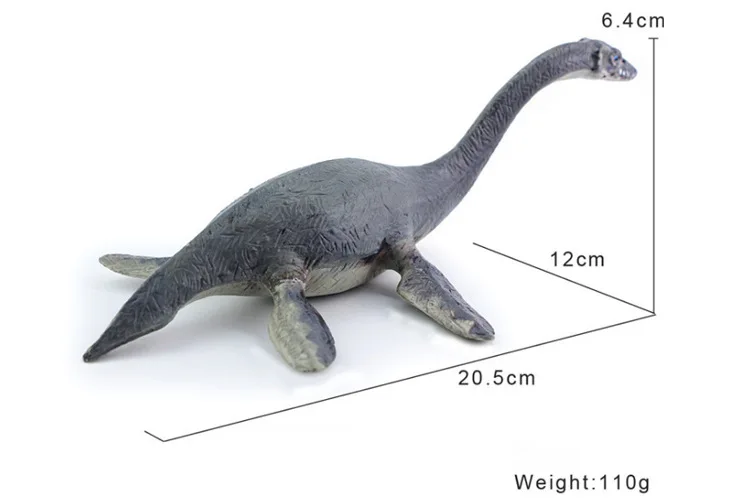Оригинальные фигурки динозавров юрского периода Oenux классические модели Plesiosaur T