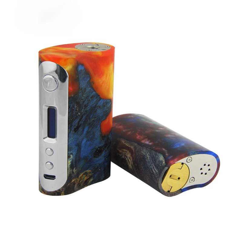 Оригинальный Arctic Dolphin Aspen Box Mod 68 Вт 0 69 дюймовый oled-экран VW TC modes Vape электронная