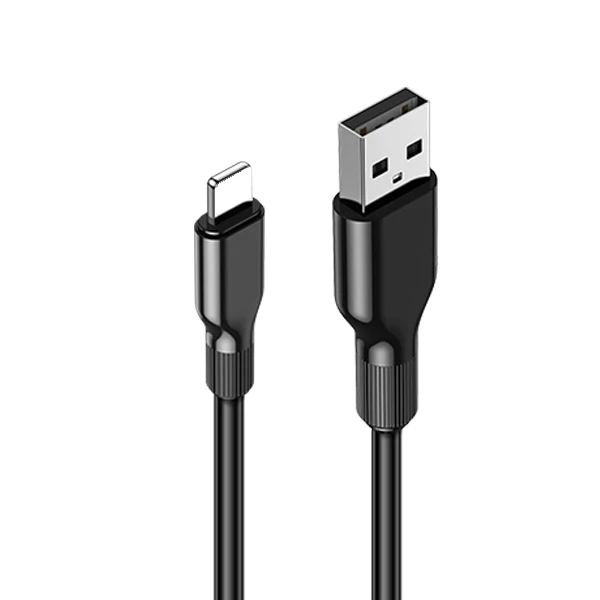 Glossy Black Suntaiho 5-Pack USB кабель для iphone кабель Quick Charge 3,0 USB кабель для 11 7 8plus Xr Xs MAX USB кабель для передачи данных Телефонный Шнур адаптер - Цвет: Glossy Black