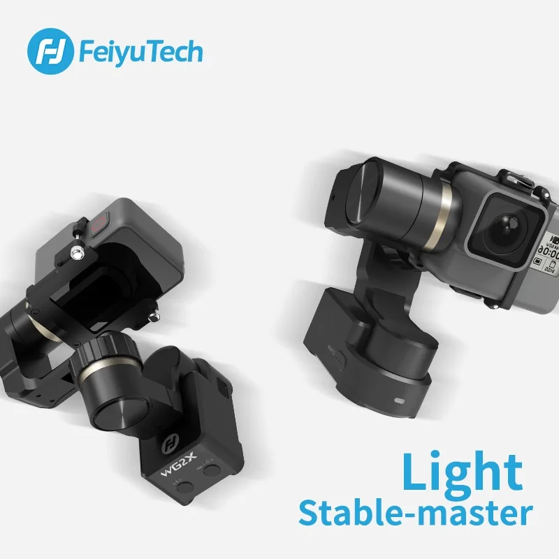 Feiyutech Feiyu WG2X Водонепроницаемый 3 оси Brushels карданный стабилизатор для экшн камеры