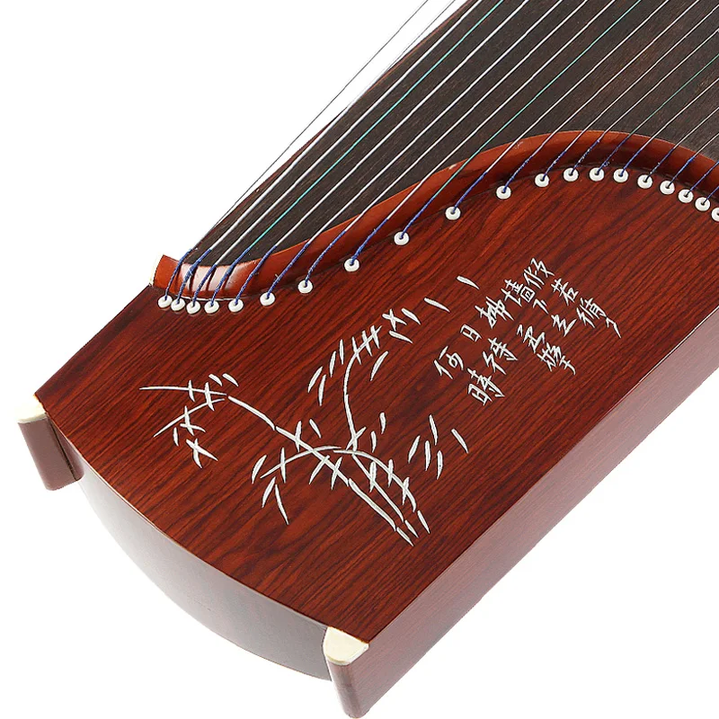 Бамбуковые Тени серии Guzheng с 5 узорами на выбор китайские Янчжоу гучжэн 21 струна