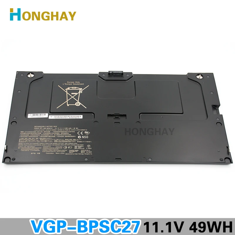 Новый оригинальный аккумулятор для ноутбука sony BPS27 BPSC27 VPCZ21V9E VPCZ21M9E VPCZ21 VPCZ214GX VPCZ213GX