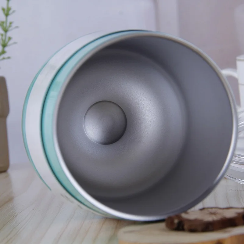 2018 Новый нержавеющей стали вакуумные чашки глоток Творческий яичной скорлупы