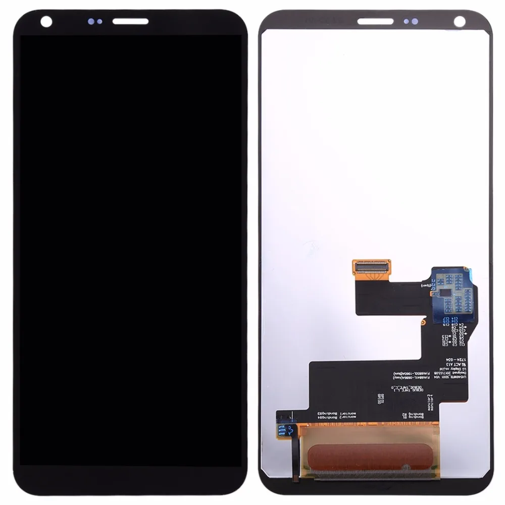 ЖК экран и дигитайзер полная сборка для LG Q6 + M700 M700A US700 M700H M703 M700Y|Экраны мобильных