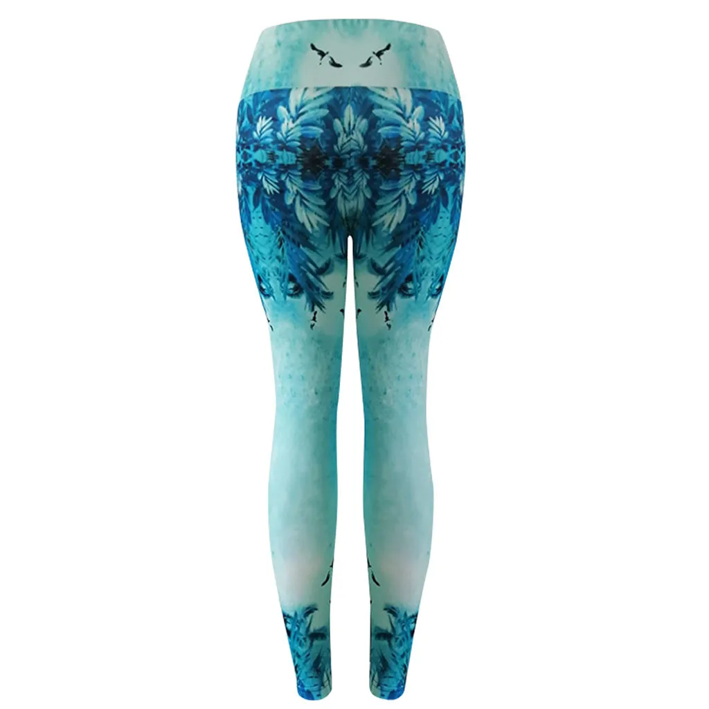 Pantalones Verano Mujer Женские повседневные спортивные штаны с высокой талией и цифровой печатью джоггеры жен