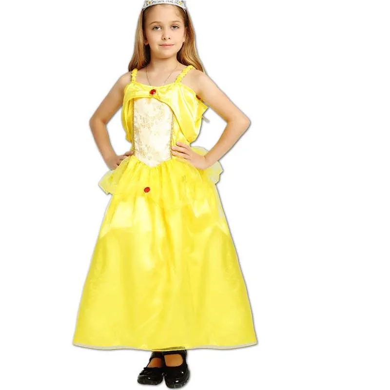 

Kids Girls Princess Costume Carnival Birthday Party Purim Halloween Children Angel Cosplay Costumes Christmas