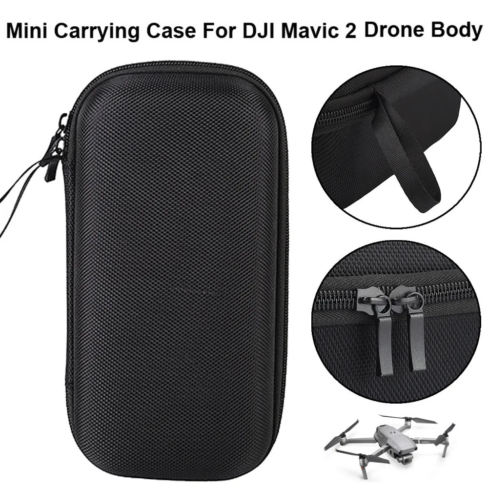 For DJI Mavic 2 Pro/Zoom Drone Portable Travel Case Bag Box + Remote Control dji mavic | Электроника