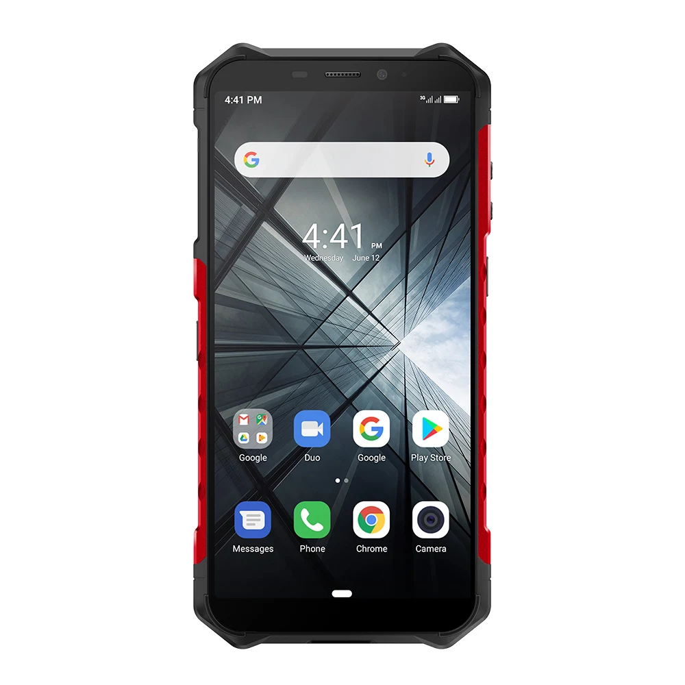 Ulefone Armor X3 прочный водонепроницаемый смартфон 5,5 дюймов Android 9,0 MT6580 2 ГБ 32 ГБ Face ID 8MP 5000 мАч 3g открытый мобильный телефон