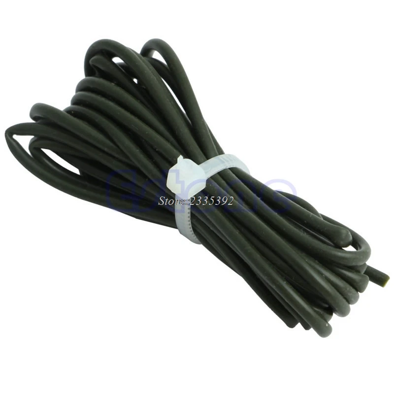 

carp fishing Silicone Rigs Tube Sleeve Pretend Fishing Lines For Carp Fishing Carping Accessories Total 2 meters