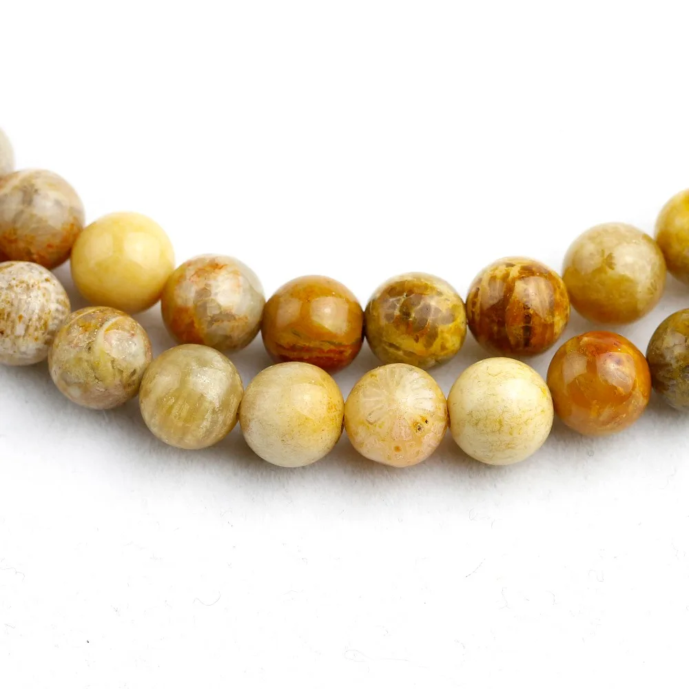 Натуральный коралловый камень бусины 6 мм буддийские счастливые аксессуары подарок браслеты ручной работы