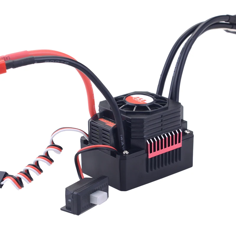 SURPASS HOBBY KK 45A ESC водонепроницаемый бесщеточный Электрический регулятор скорости