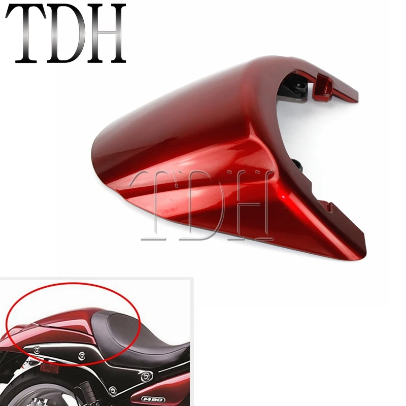 Чехол для заднего сиденья красного цвета Suzuki 8. 8 M109R 2006 2007 2008 2009 2010 2011 2012 VZR 2013 Intruder