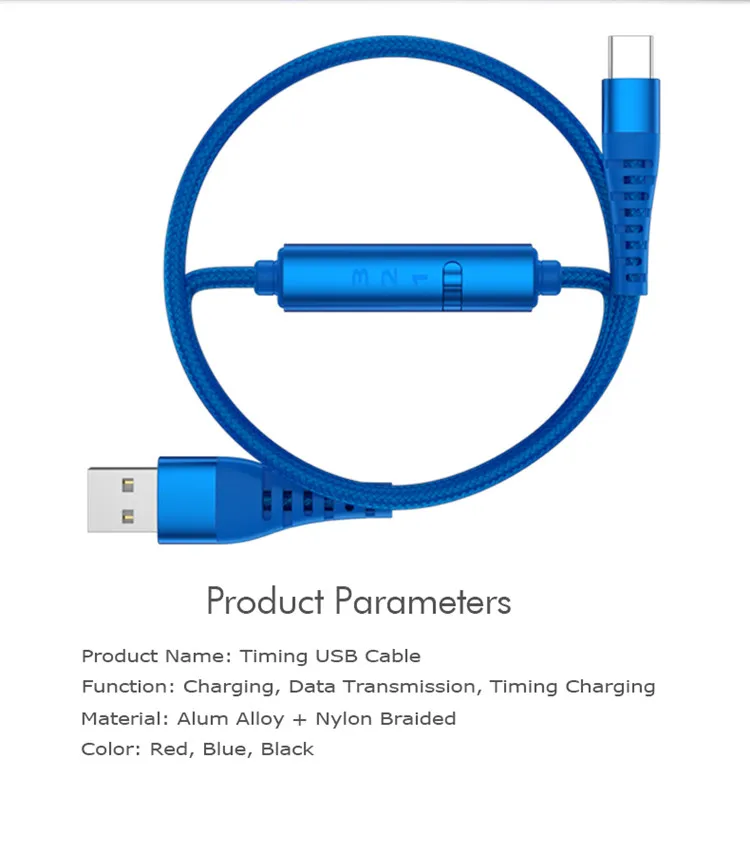 2 шт. в упаковке, 2 м, 5 А, кабель для быстрой зарядки USB 3,1 type C с таймером, выключатель питания для huawei P20, поддержка Quick Charge 4,0