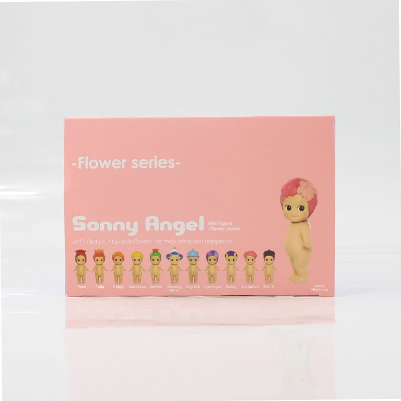 12 шт./лот кукла Ангел Sonny игрушки Цветочная серия статуя ПВХ фигурка модель для