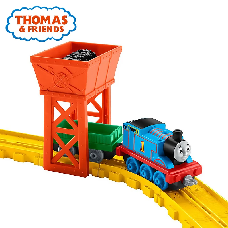 Железная дорога Thomas & Friends Электрический серии мини автомобиль игрушка магнитные