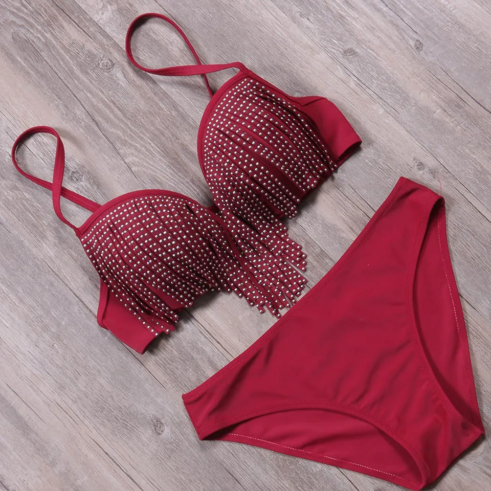 BISEAFAIRY 2019 New Arrival Sexy Bikinis Women Swimsuit Swimwear Brazilian Bikini Set Beach Bathing Suits Swim Wear Biquini | Женская
