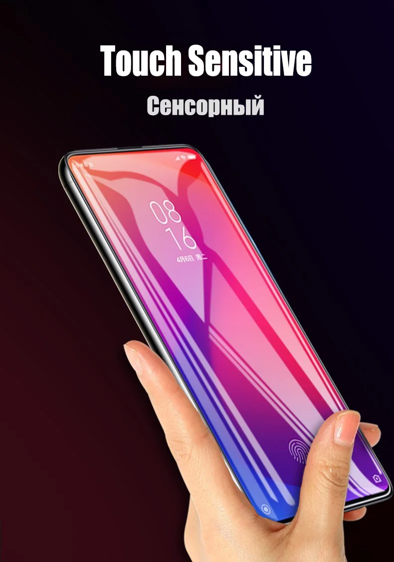 Полноэкранное покрытие из закаленного стекла для Xiaomi Redmi K20 PRO, взрывозащищенное Защитное стекло для Xiaomi Redmi K20 PRO glass