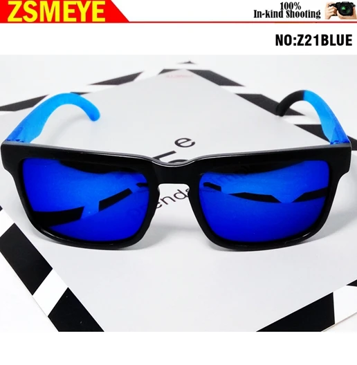 C21 ZSMEYE брендовые высококачественные солнцезащитные очки oculos, солнцезащитные очки, очки, ken block helm lunetes de soleil gafas - Цвет линз: C21