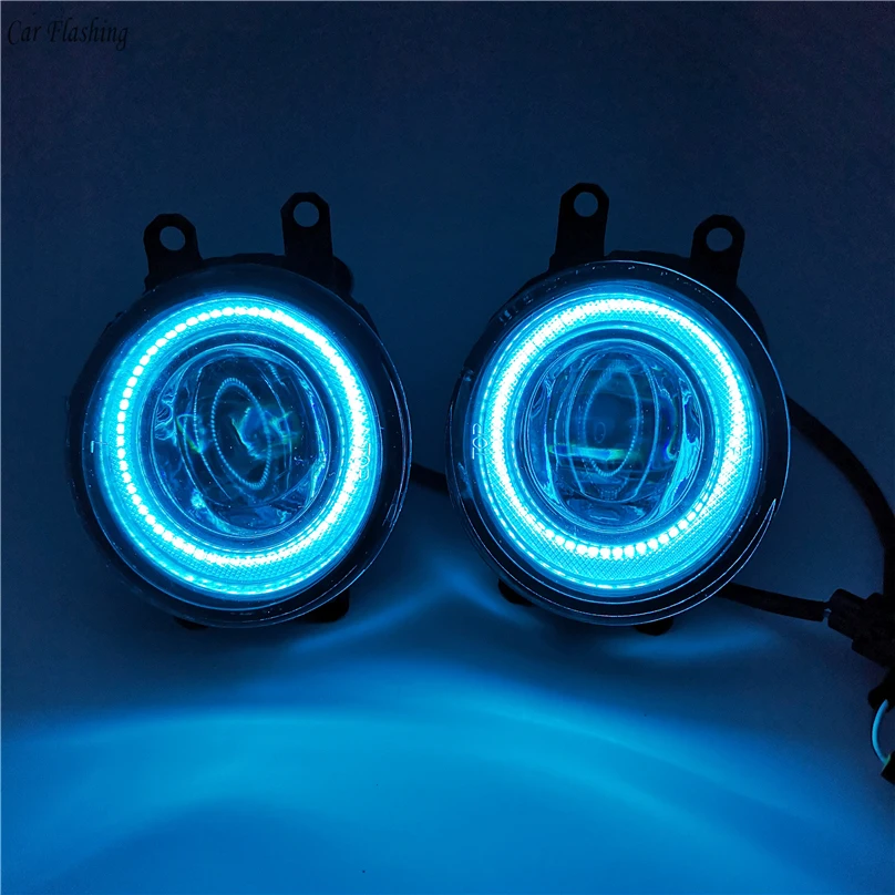 Автомобильная проблесковая 2 шт. светодиодный Ангельские глазки туман