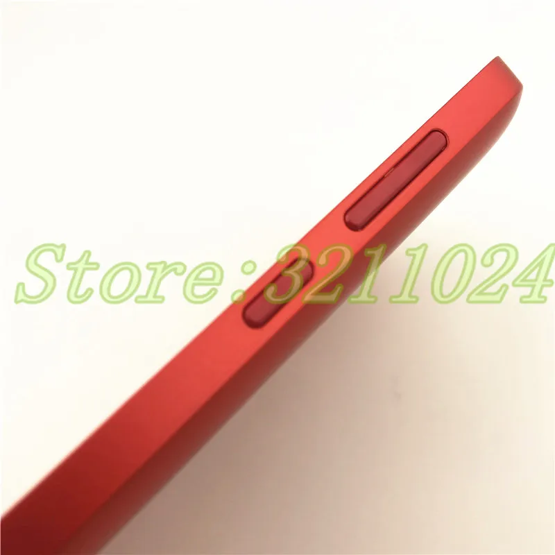 Оригинальная новая задняя крышка батарейного отсека Корпус для Lenovo A319 с кнопками