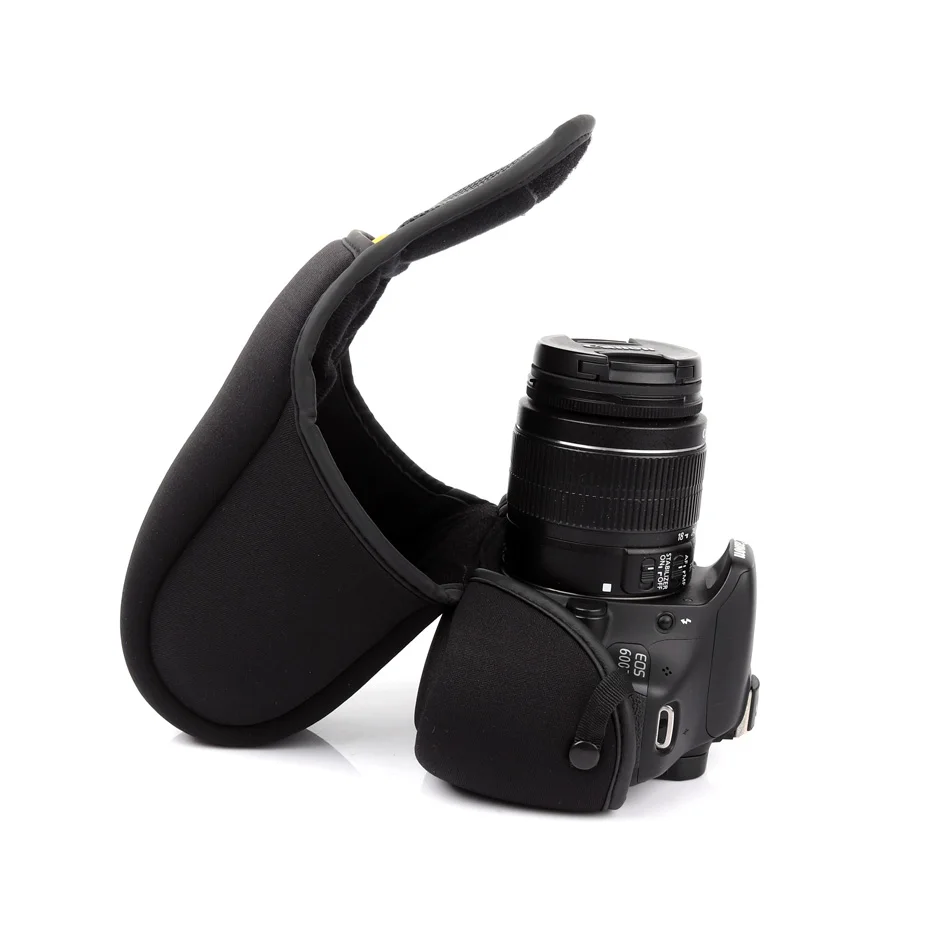 Сумка для DSLR камеры мягкая сумка Nikon Canon 1300D 1200D 1100D 100D 200D 77D 800D 700D 750D 760D 600D 650D 6D|Сумки