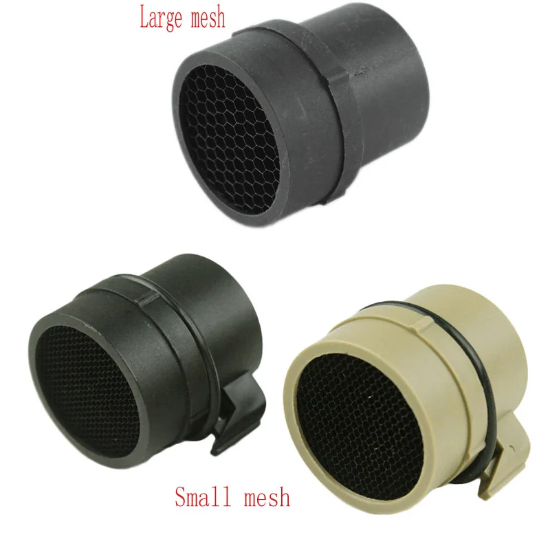 Охота airsoft аксессуары RCO-ARD ACOG убийство вспышки для Trijicon Стиль Красный точка зрения для прицел BK DE