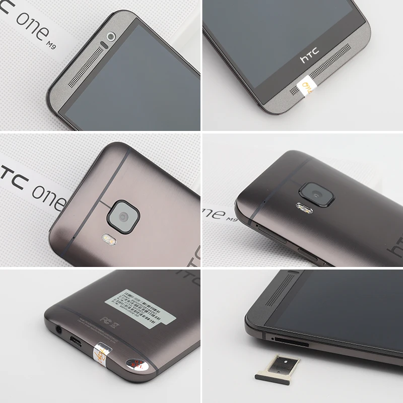 Оригинальный HTC ONE M9 4G LTE мобильный телефон разблокирован Восьмиядерный 32 ГБ ROM 3 Гб