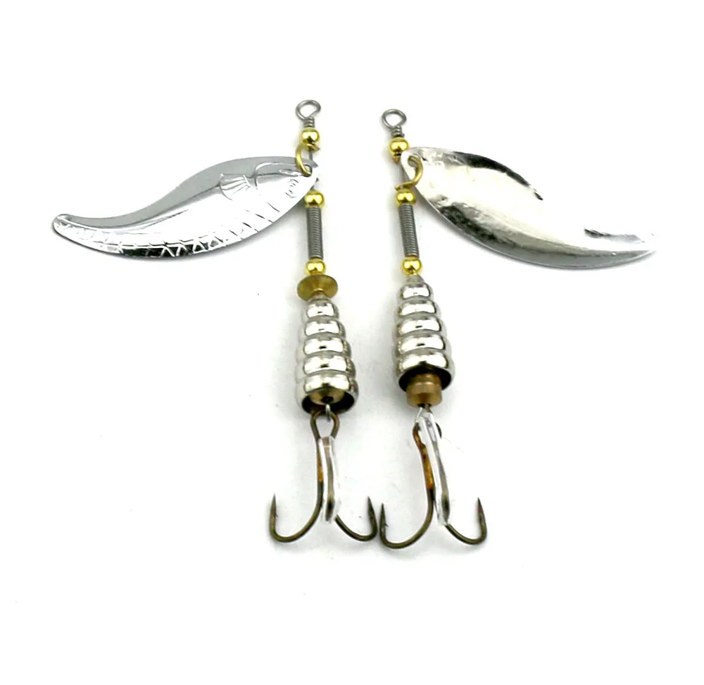 HENGJIA 5 шт. 8 7 см 10 г блесна приманка металла дергающаяся Базз приманки ложки