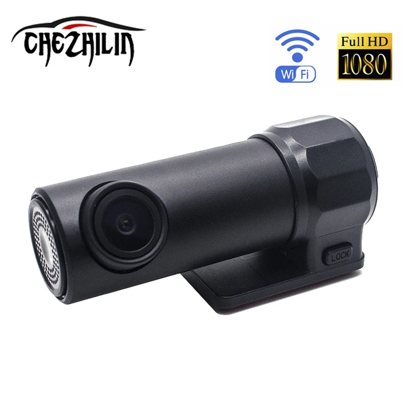 Chezhilin WiFi Автомобильный видеорегистратор 1080P FHD с ночным видением | Автомобили и