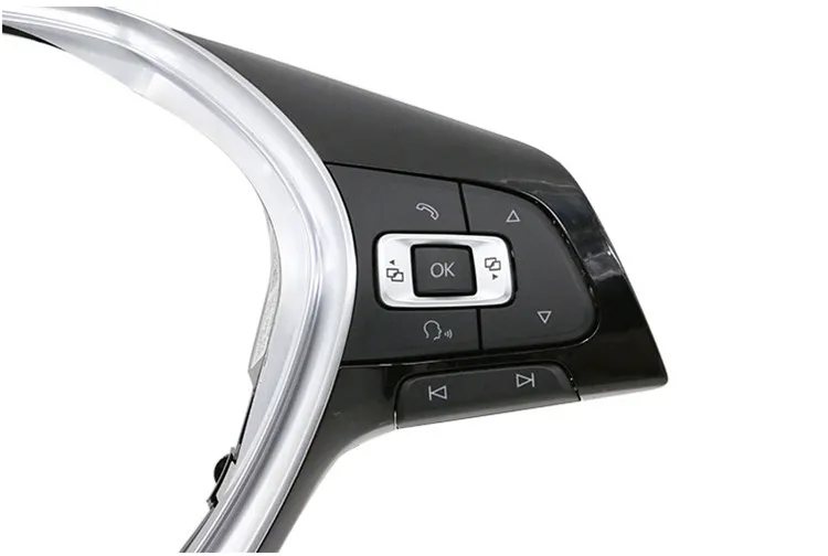 Многофункциональная кнопка рулевого колеса 5G0 959 442 P для VW Golf 7 MFSW|Переключатели и