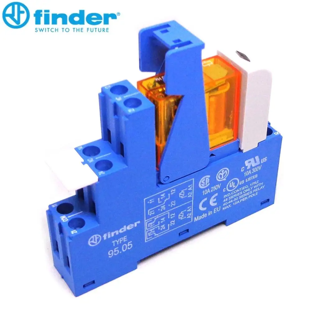 

finder relay 48.52.8.230.0060 230VAC 8A 2CO Brand new and original finder relay