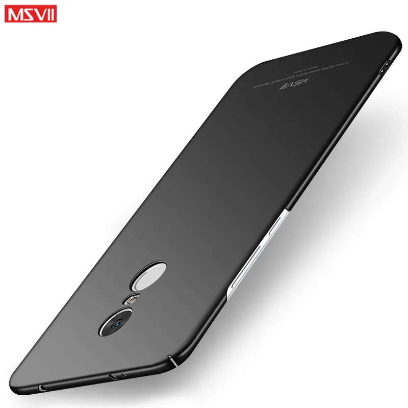 Чехол для xiaomi mi 6 5 5S 5x A1 mi6 mi5 max 2 note 3 redmi plus 4 4X 5A pro prime Жесткий Тонкий чехол из