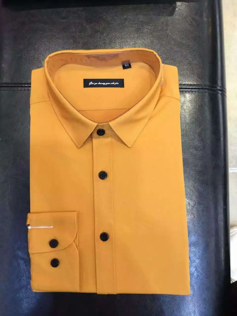 Новинка 2017 мужская рубашка с длинным рукавом для свадьбы женская вечерняя