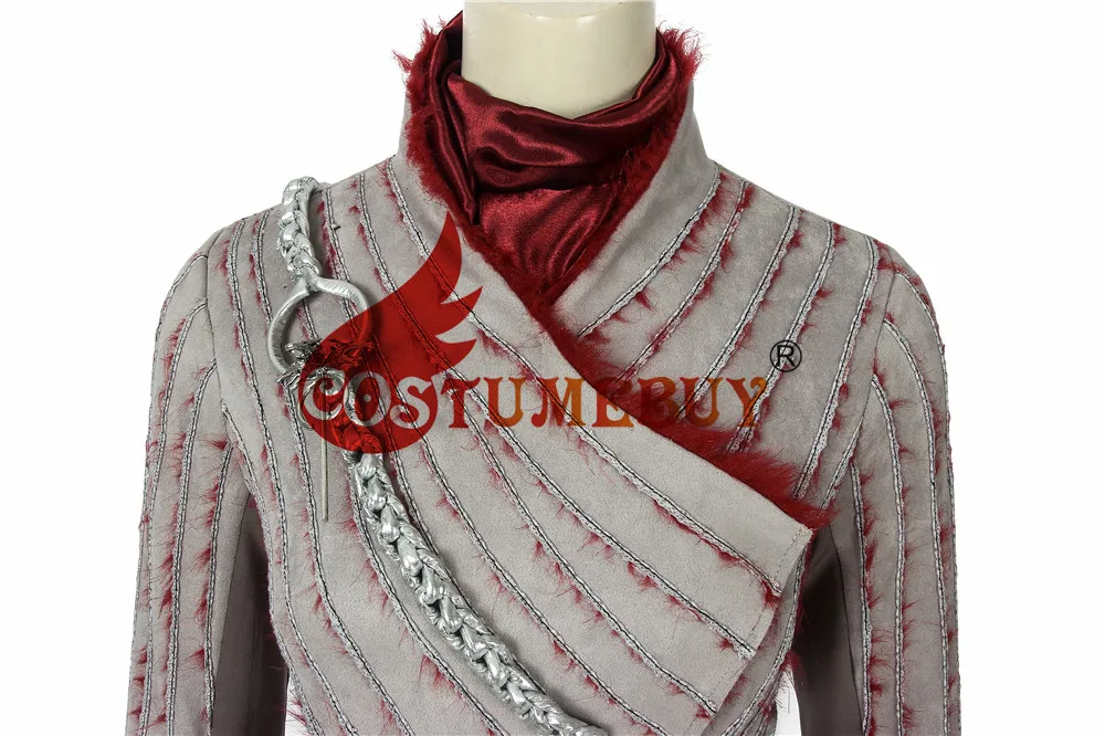 CostumeBuy Игра престолов Сезон 8 Дейенерис Таргариен косплей перчатки брошь мать драконов аксессуары для косплея L920