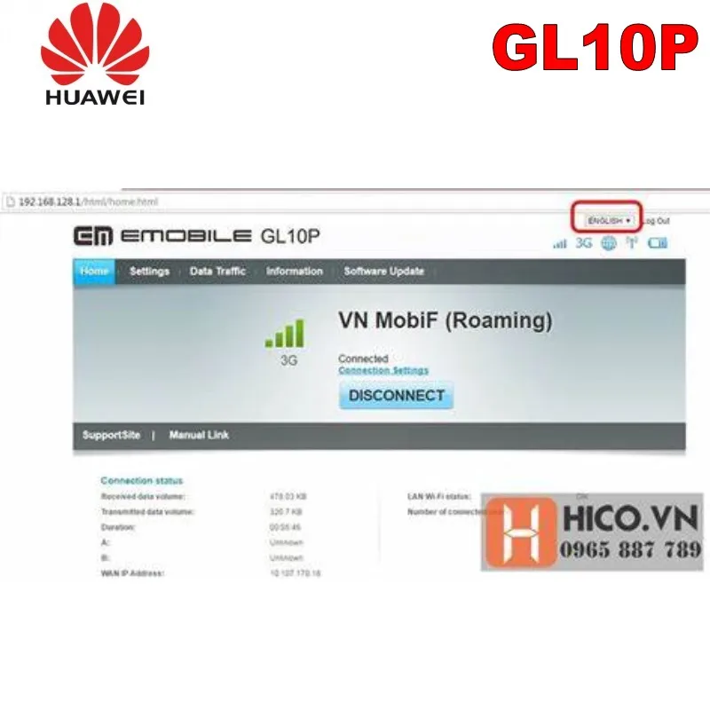 Разблокированный 4g Wi Fi роутер со слотом для SIM карты huawei GL10P Портативный