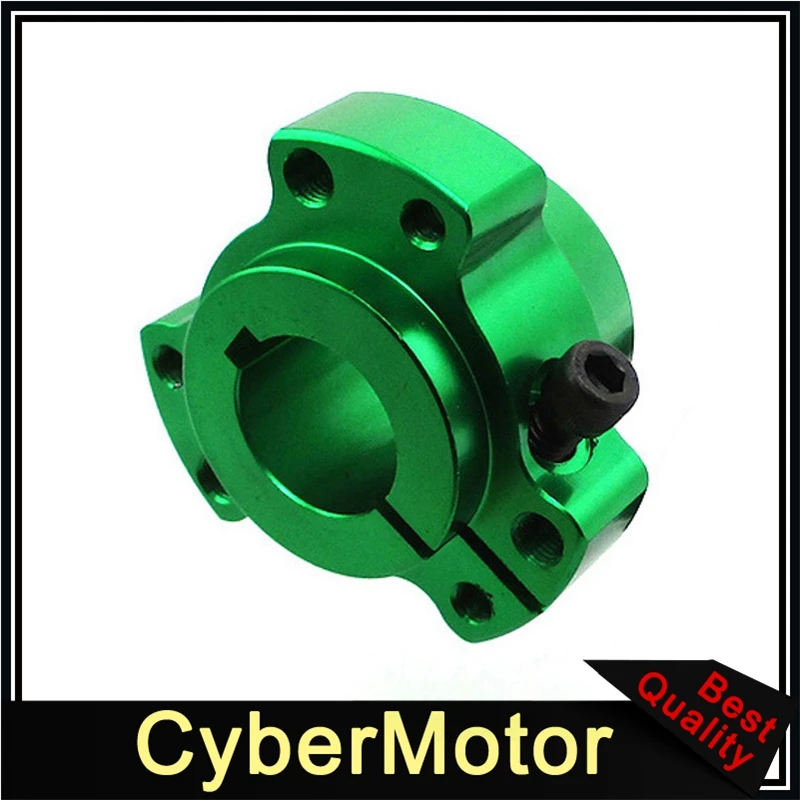 Green Гонки " 25 мм задние колеса ступицы для Go Kart Drift Trike - Цвет: Green