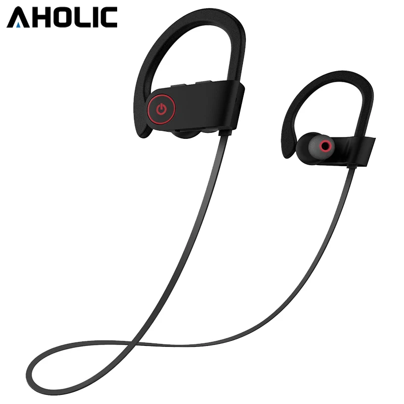 Aelic U8 Bluetooth наушники с микрофоном IPX7 водонепроницаемая Спортивная гарнитура