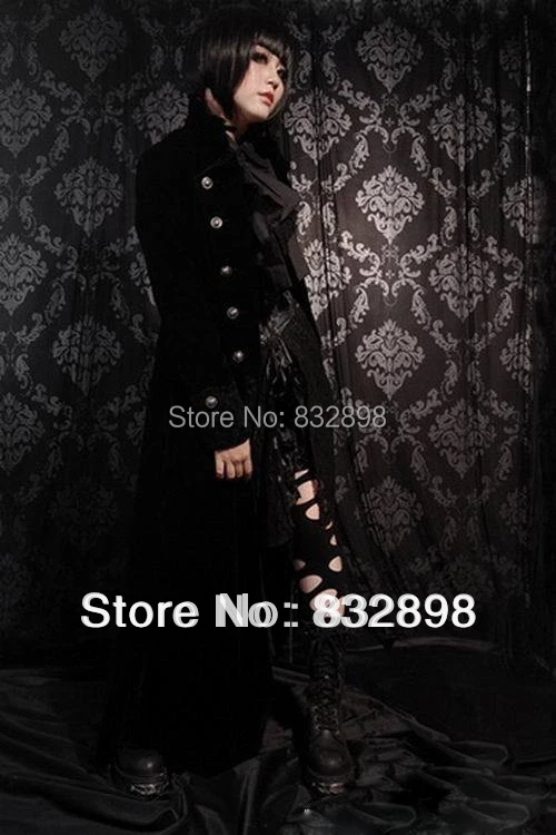 Бесплатная Доставка Готическая Мода И Привлекательных женщин Готический