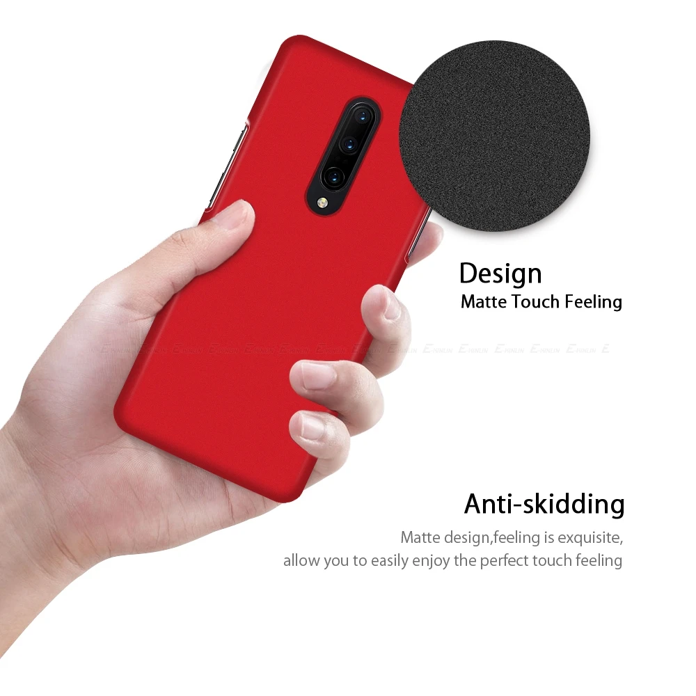 Ультратонкий матовый жесткий чехол для телефона One Plus OnePlus 9R 9 8T 8 7T 7 Pro 5G 6T 6 5T 5 A6010