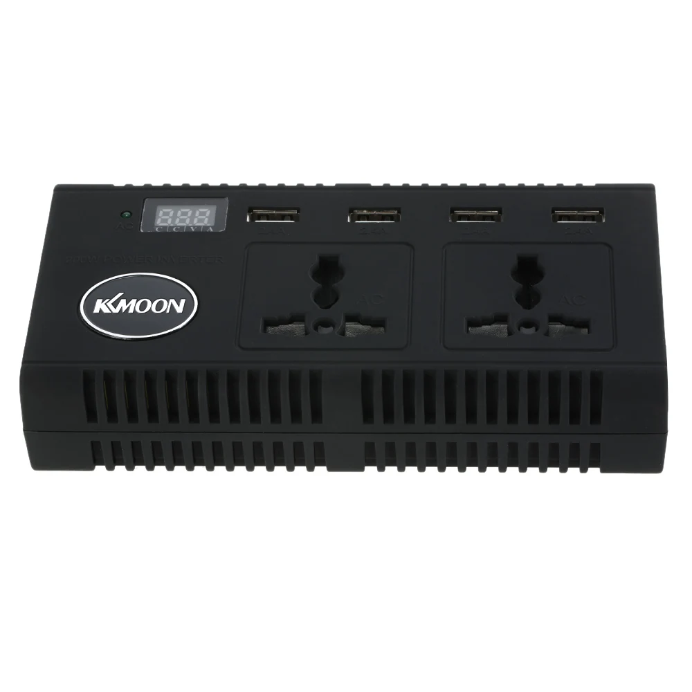Автомобильный преобразователь напряжения KKmoon 200 Вт 24 В постоянного тока в 220
