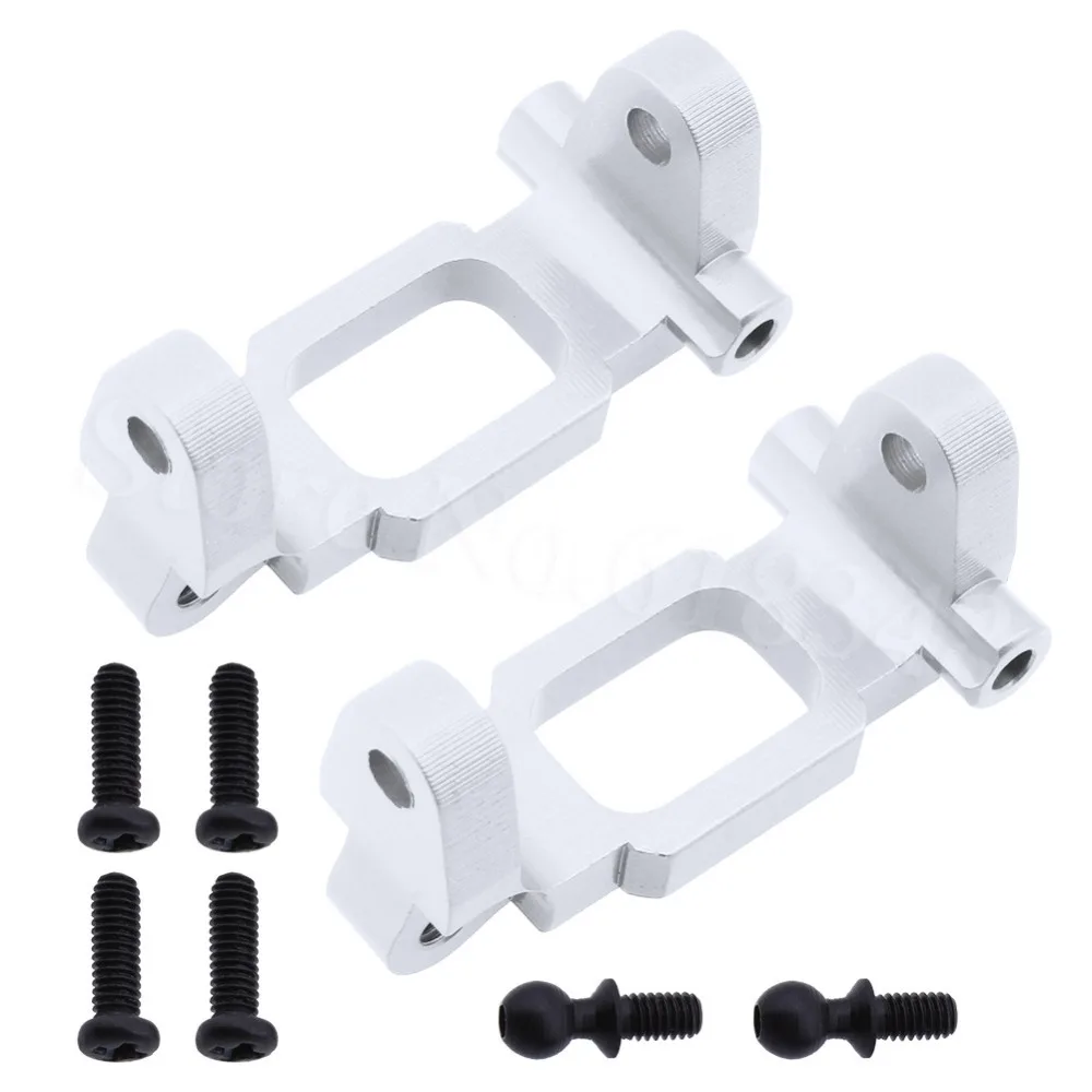 Переднее основание ступицы из алюминиевого сплава C (L/R) для 1/18 масштабной модели