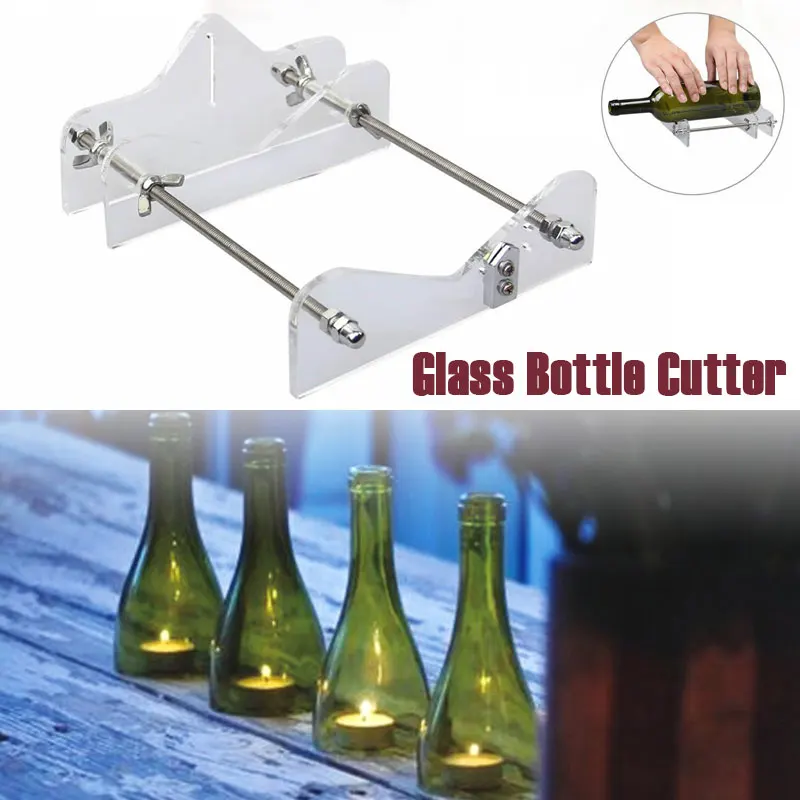 Стеклянная бутылка для вина резак машина ремесло режущий инструмент DIY Recycle