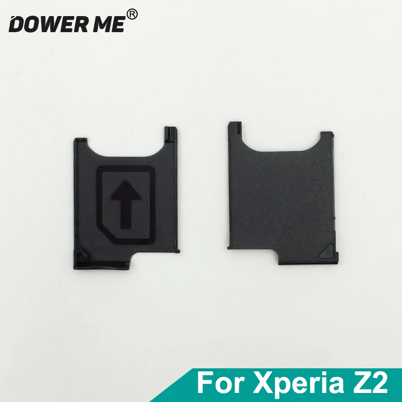Держатель для Sim карты Dower Me считыватель слот Sony Xperia Z2 L50W D6503 SO 03 Замена|Адаптеры SIM
