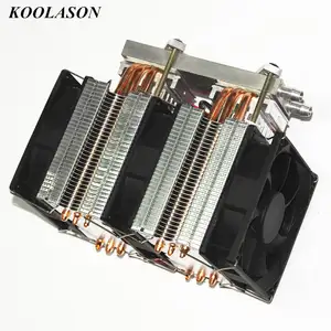 KOOLASON 12 V 288 W DIY двухъядерный полупроводниковый чип холодильного PC Процессор вспомогательный с водяным охлаждением холодной воды машины охладитель комплект