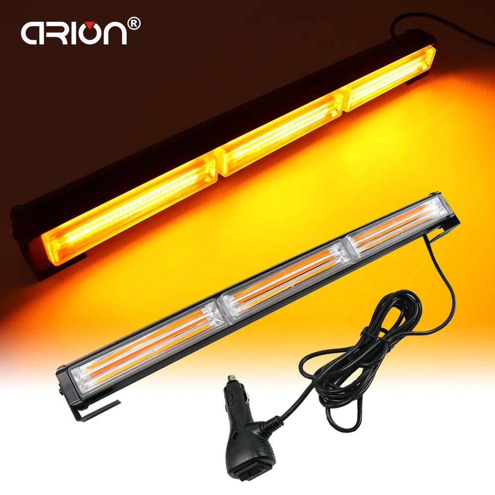 54 Вт COB светодиодный мигающий светофорный стробоскопический светильник световой