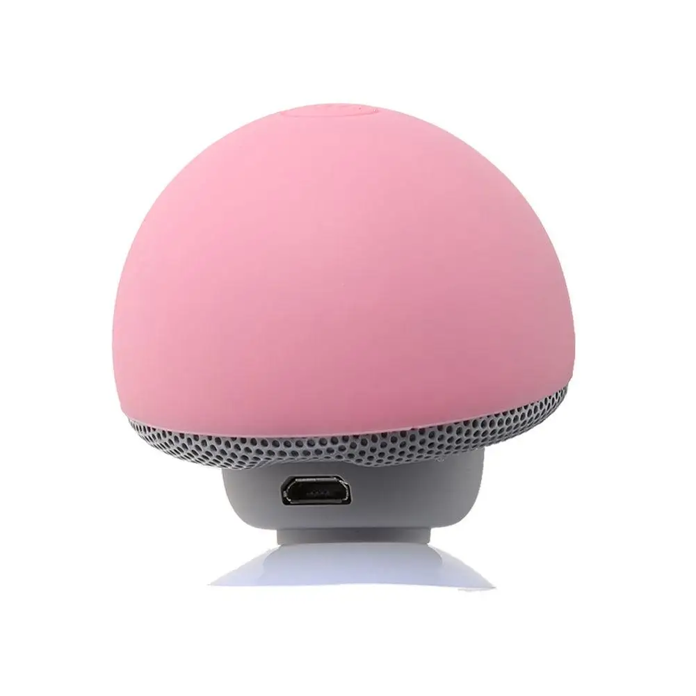 Беспроводной портативный мини динамик в виде гриба для телефона iPhone iPad