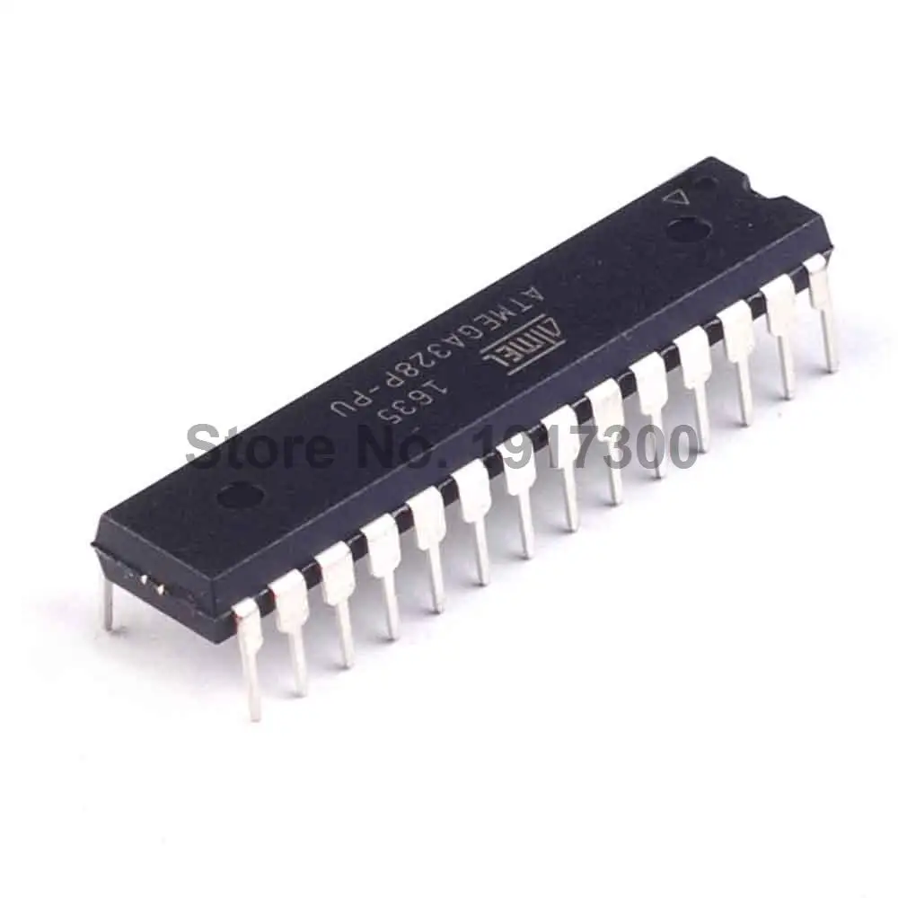 5 ШТ. ATMEGA328P-ПУ ATMEGA328 Микроконтроллер DIP28 Свободная перевозка груза | Электроника