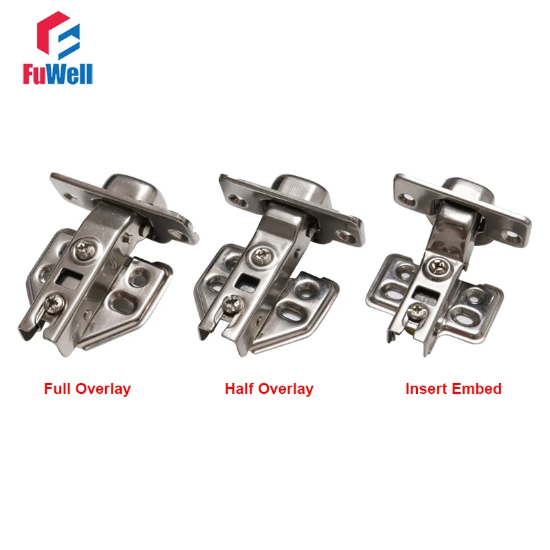 Гидравлические петли для мебели 304 из нержавеющей стали демпфер буфер мягкий