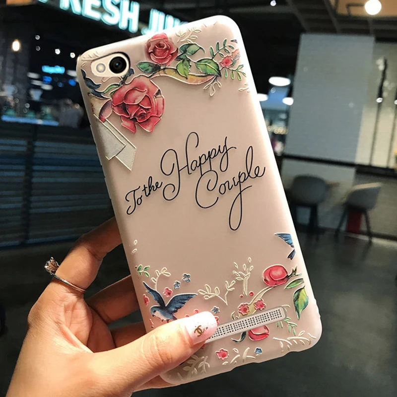 YonLinTan coque чехол для XiaoMi redmi 4A 4 A силиконовый роскошный 3d мягкий прозрачный ТПУ