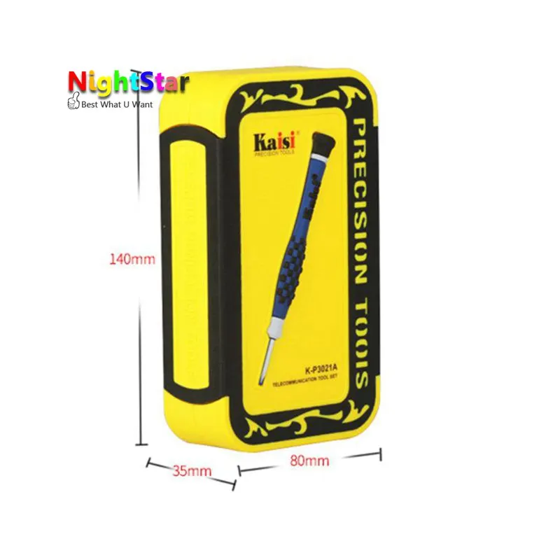 21 в 1 Набор отверток Инструменты многофункциональная Прецизионная отвертка